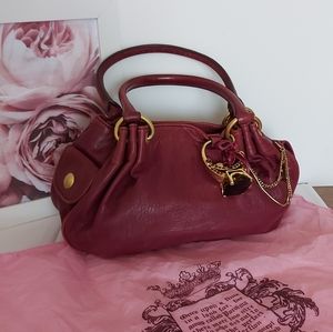 Juicy Couture leather handbag